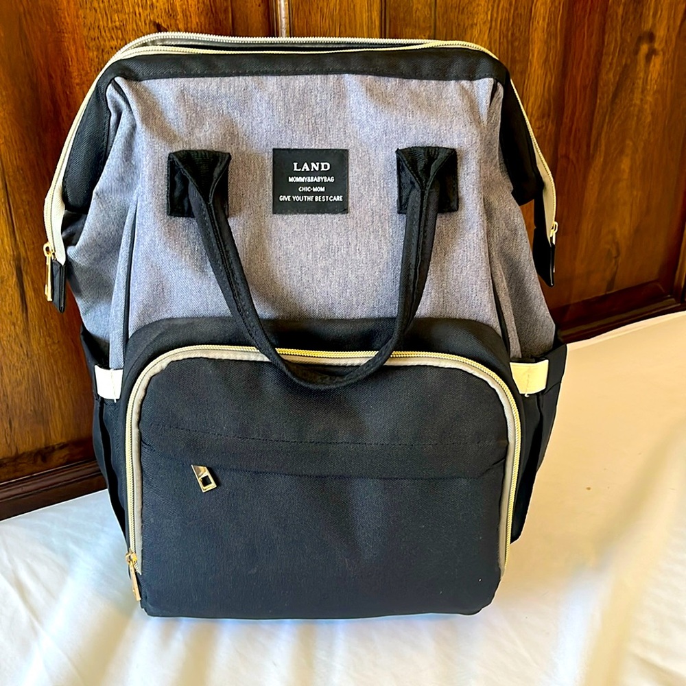 Unisex diaper bag
